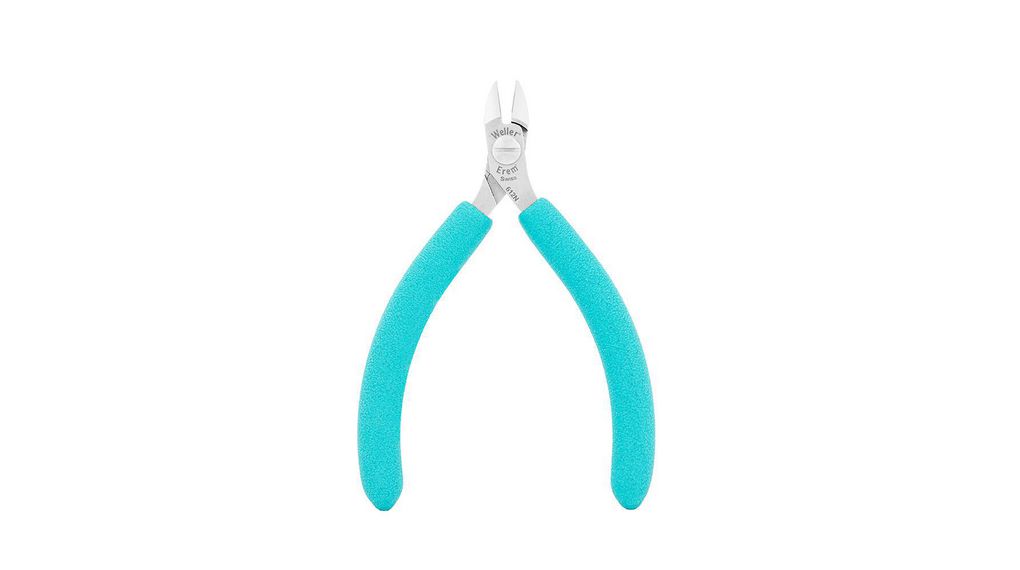 Precision Side Cutters with Oval Head, Semi Flush, 110mm